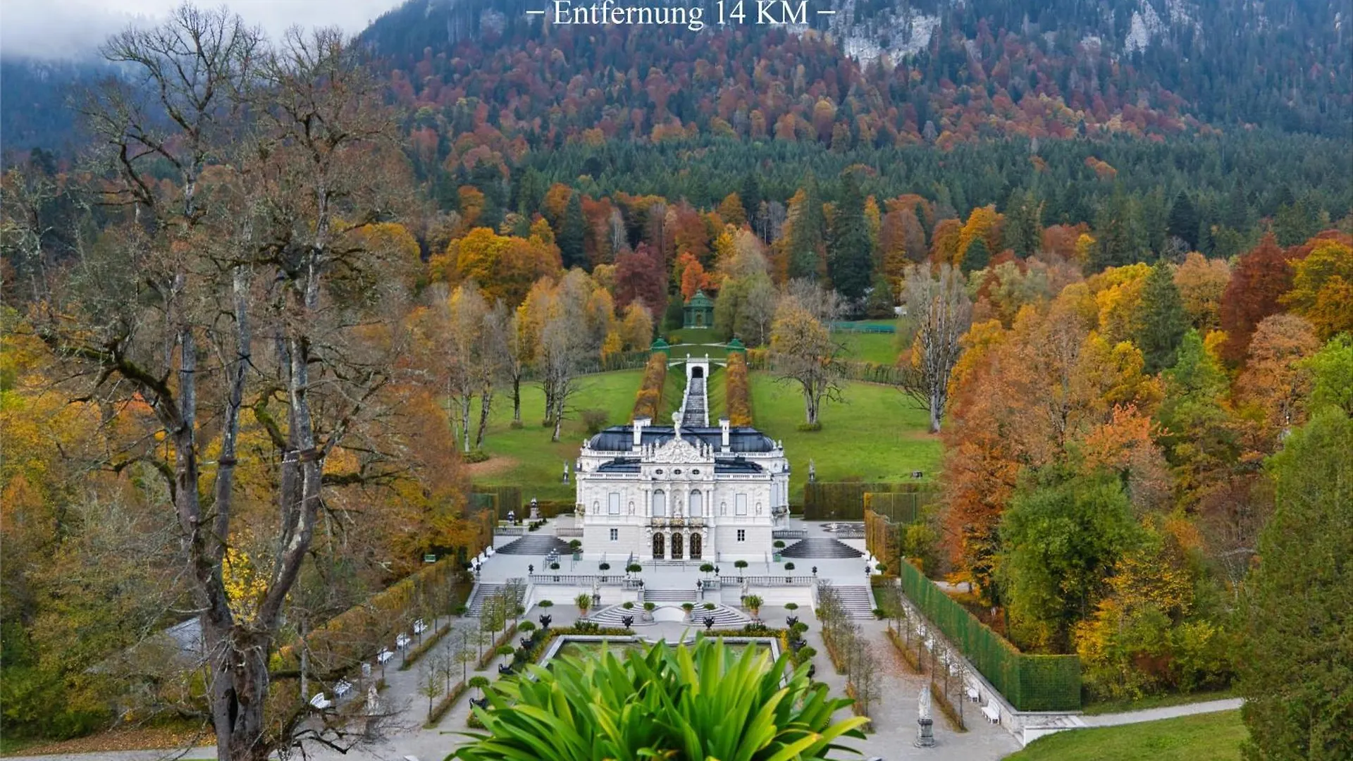 Naturnah und direkt am Berg - Ferienwohnungen am Laber Oberammergau Apartment