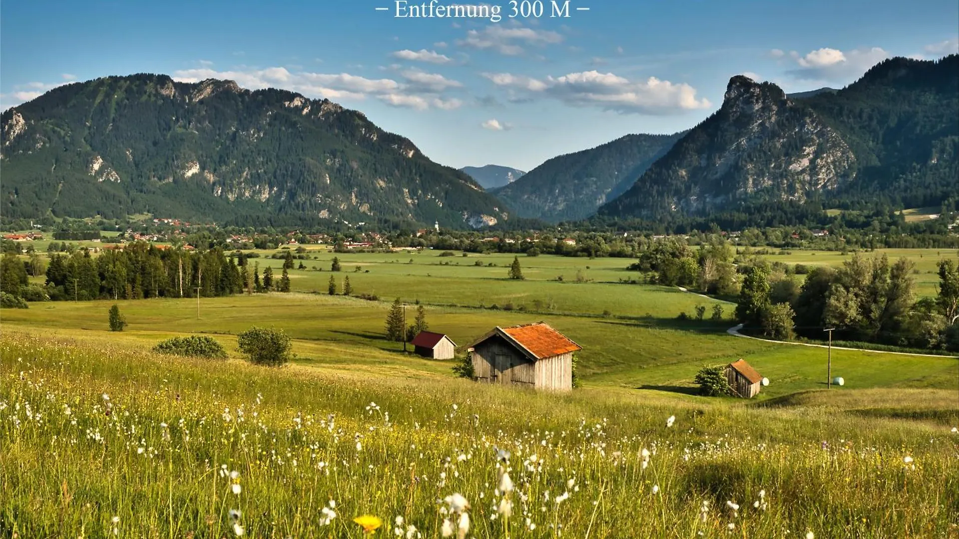 Apartment Naturnah und direkt am Berg - Ferienwohnungen am Laber Oberammergau